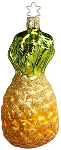 Perfect Pineapple<br>Inge-glas Ornament